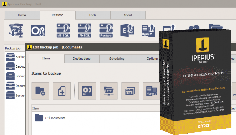 Iperius Backup Full 7.9.2 download the new version